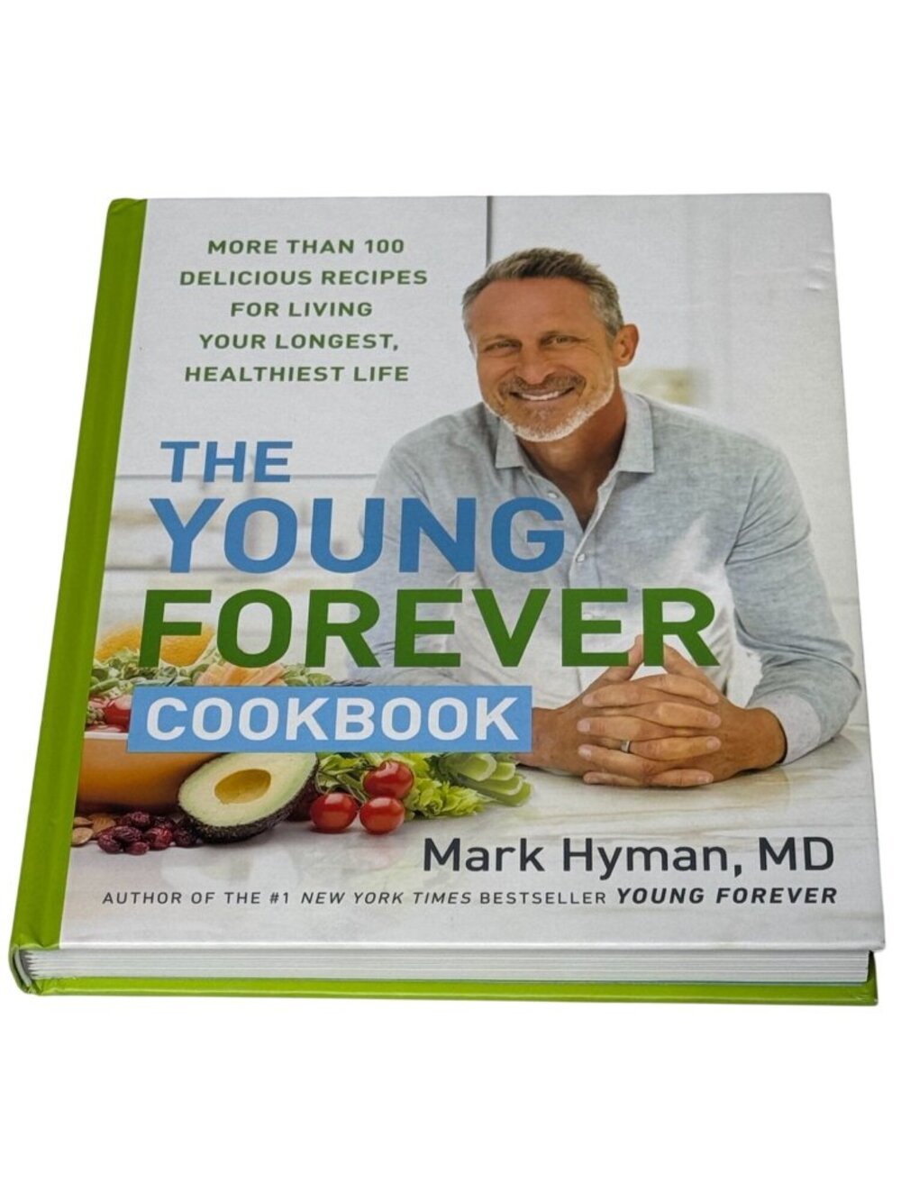 The Young Forever Cookbook Mark Hyman Hardcover Healthy Recipes 2024